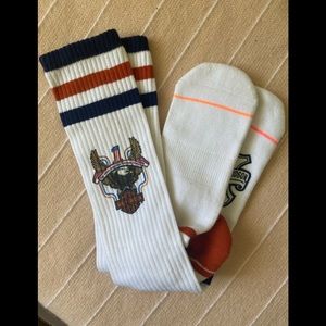 Never worn Stance Harley Davidson tube socks.